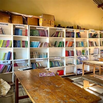 library-kyansi-school-uganda