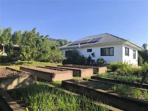 The Joeboentoe house that is for rent in Uganda.
